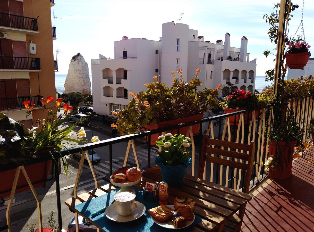 B&B Pizzomunno Vieste Buitenkant foto